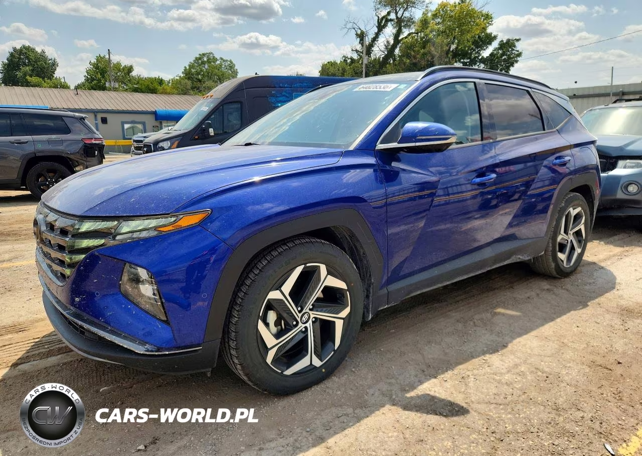 2022 Hyundai Tucson Limited VIN:5NMJE3AE5NH106341 - 1