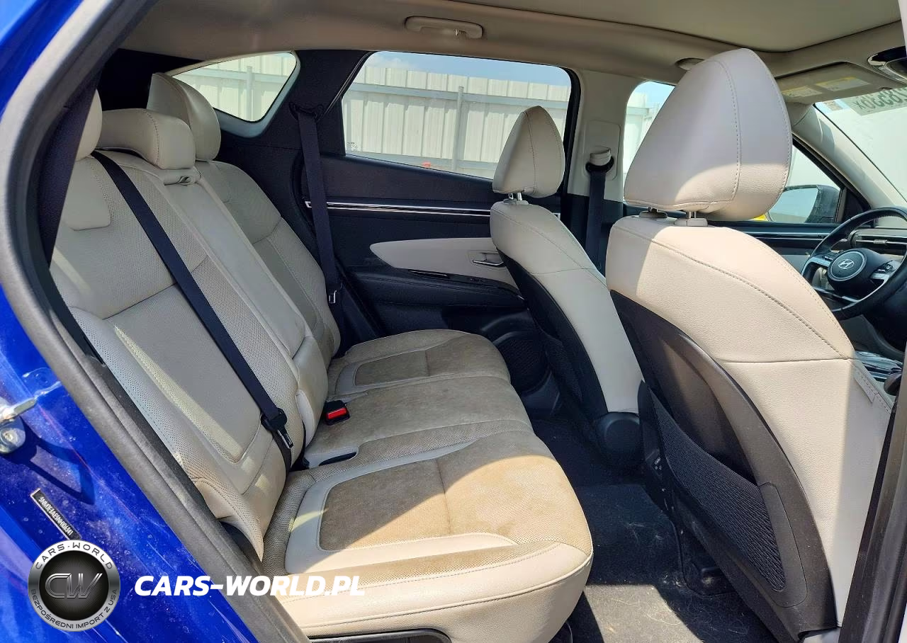 2022 Hyundai Tucson Limited VIN:5NMJE3AE5NH106341 - 11