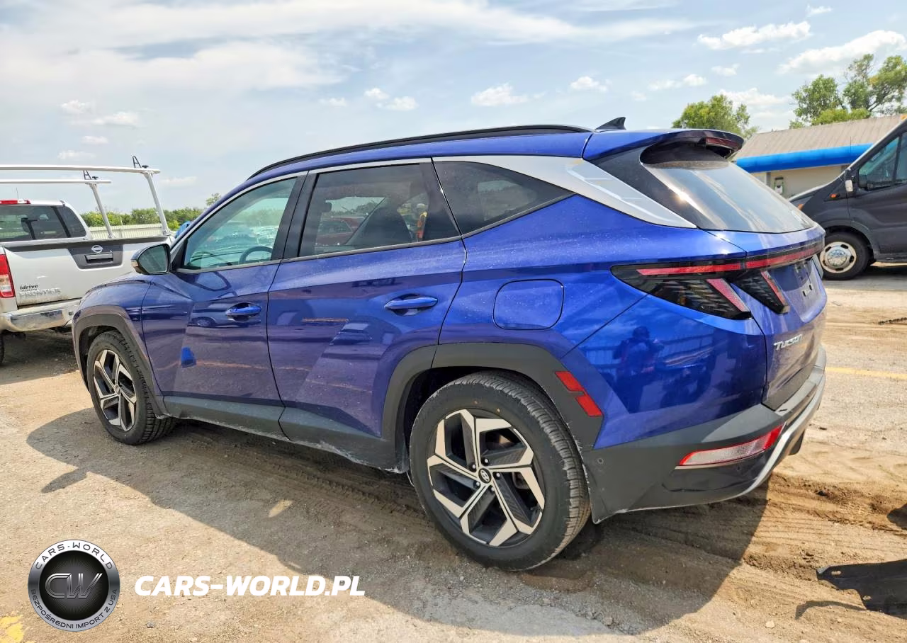 2022 Hyundai Tucson Limited VIN:5NMJE3AE5NH106341 - 2