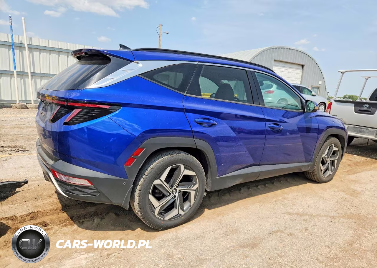 2022 Hyundai Tucson Limited VIN:5NMJE3AE5NH106341 - 3