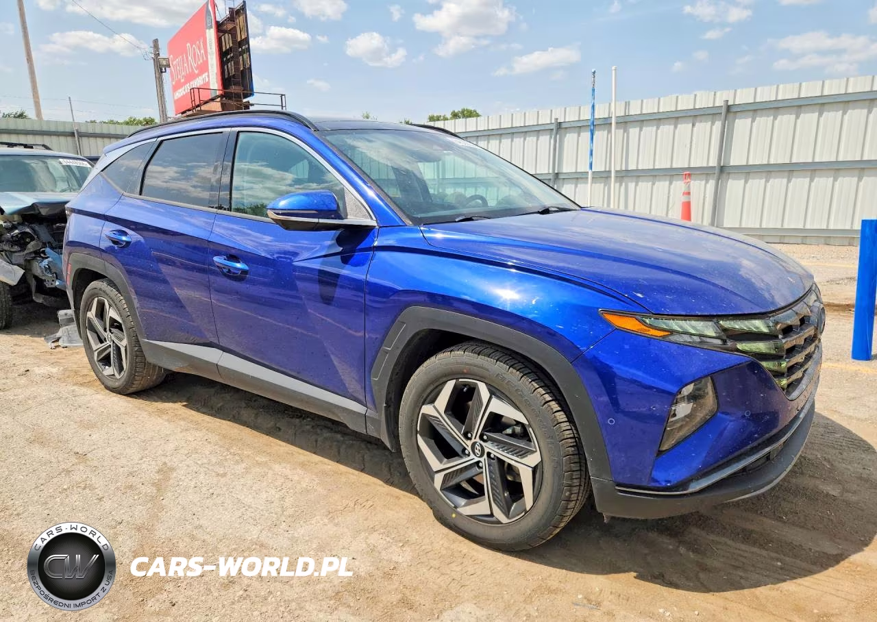 2022 Hyundai Tucson Limited VIN:5NMJE3AE5NH106341 - 4