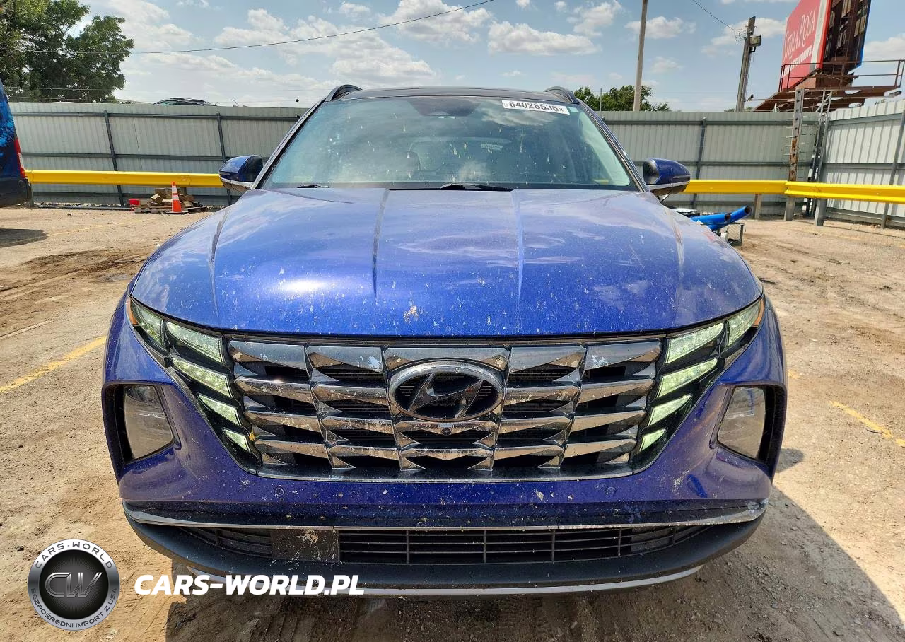2022 Hyundai Tucson Limited VIN:5NMJE3AE5NH106341 - 5