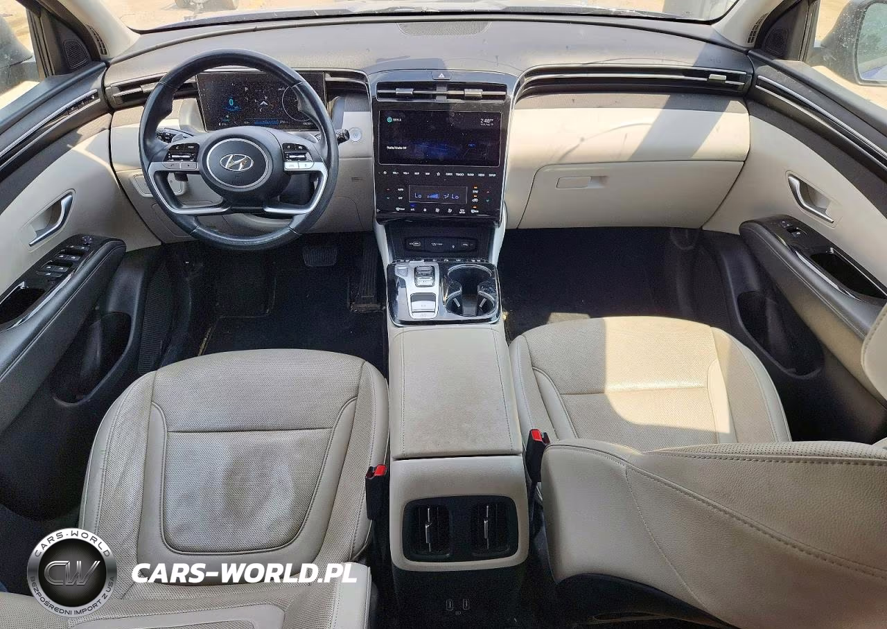 2022 Hyundai Tucson Limited VIN:5NMJE3AE5NH106341 - 8