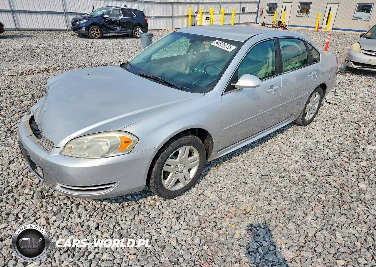 2012 Chevrolet Impala Lt – zdjęcie 1 z 12