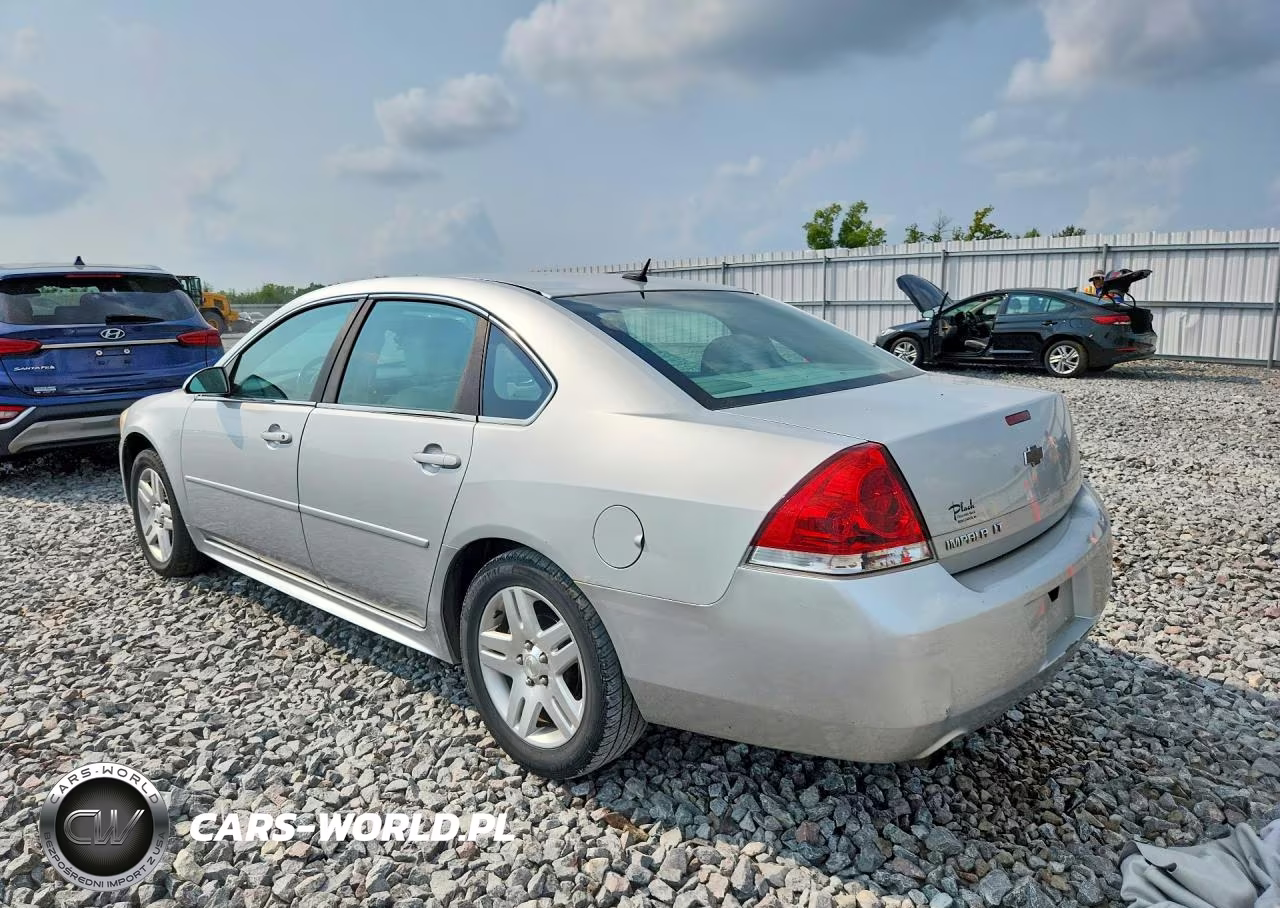 2012 Chevrolet Impala Lt VIN:2G1WG5E3XC1276208 - 2