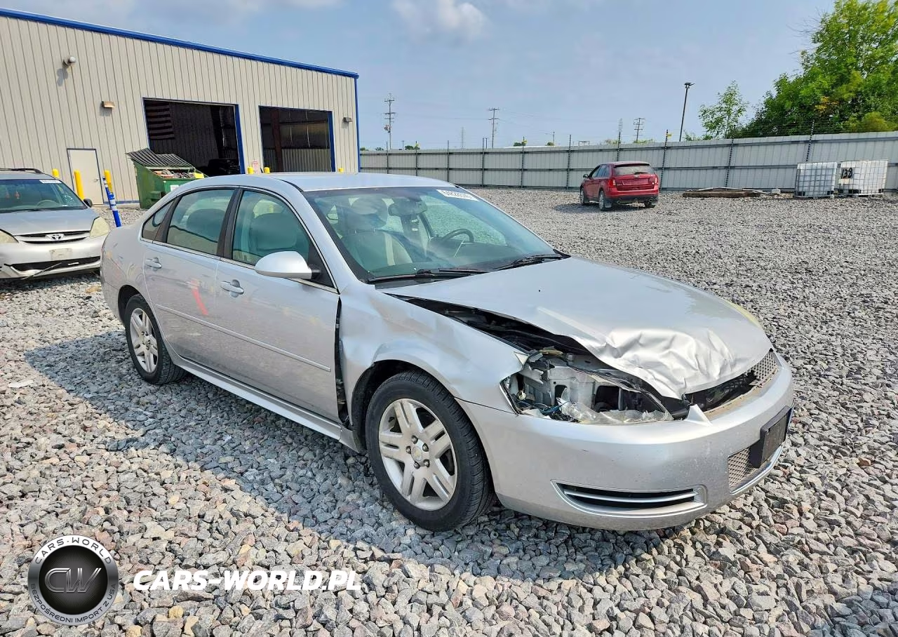2012 Chevrolet Impala Lt VIN:2G1WG5E3XC1276208 - 4