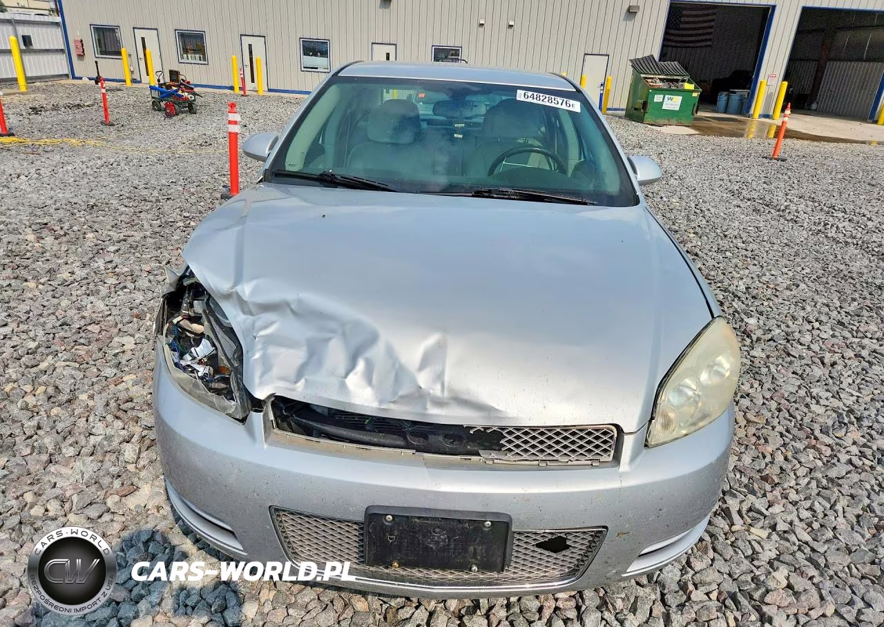 2012 Chevrolet Impala Lt VIN:2G1WG5E3XC1276208 - 5