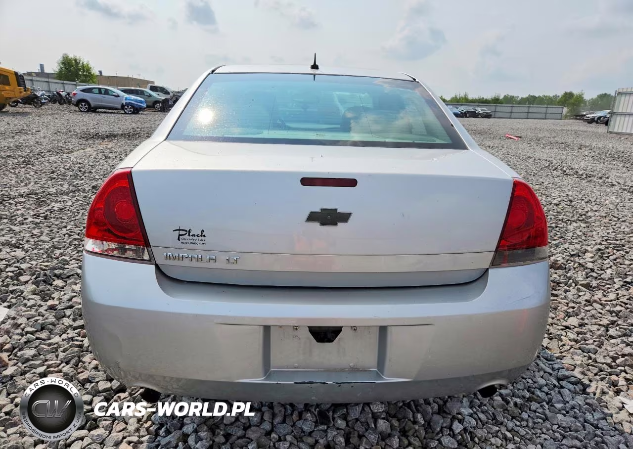 2012 Chevrolet Impala Lt VIN:2G1WG5E3XC1276208 - 6