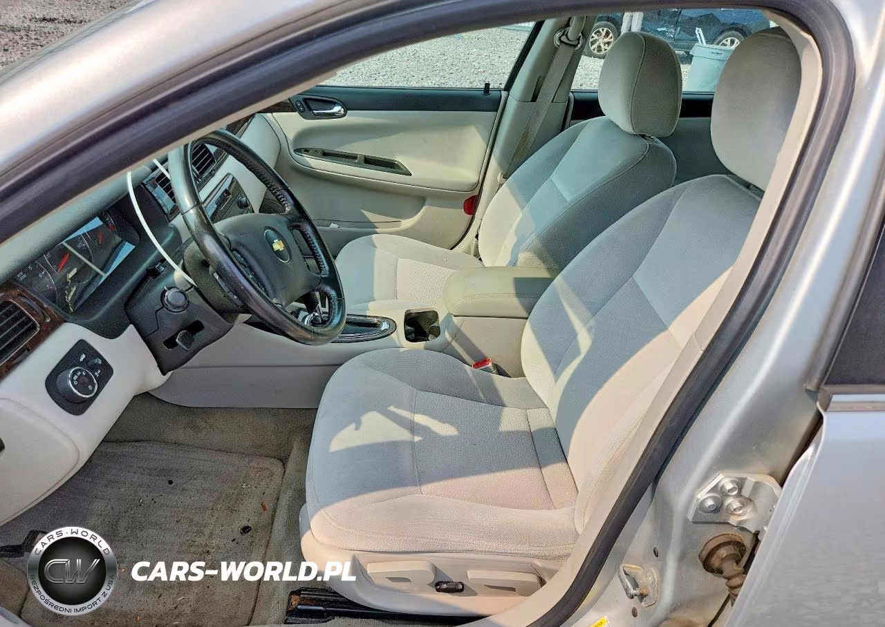 2012 Chevrolet Impala Lt VIN:2G1WG5E3XC1276208 - 7