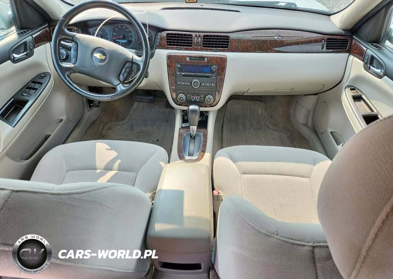 2012 Chevrolet Impala Lt VIN:2G1WG5E3XC1276208 - 8