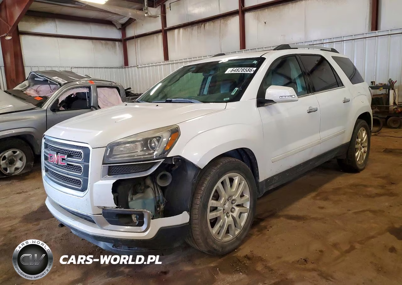 2016 GMC Acadia Slt-1 VIN:1GKKVRKD9GJ271971 - 1