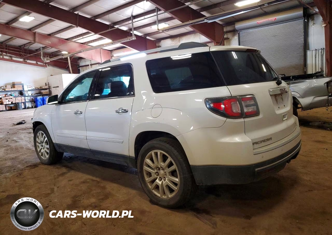 2016 GMC Acadia Slt-1 VIN:1GKKVRKD9GJ271971 - 2