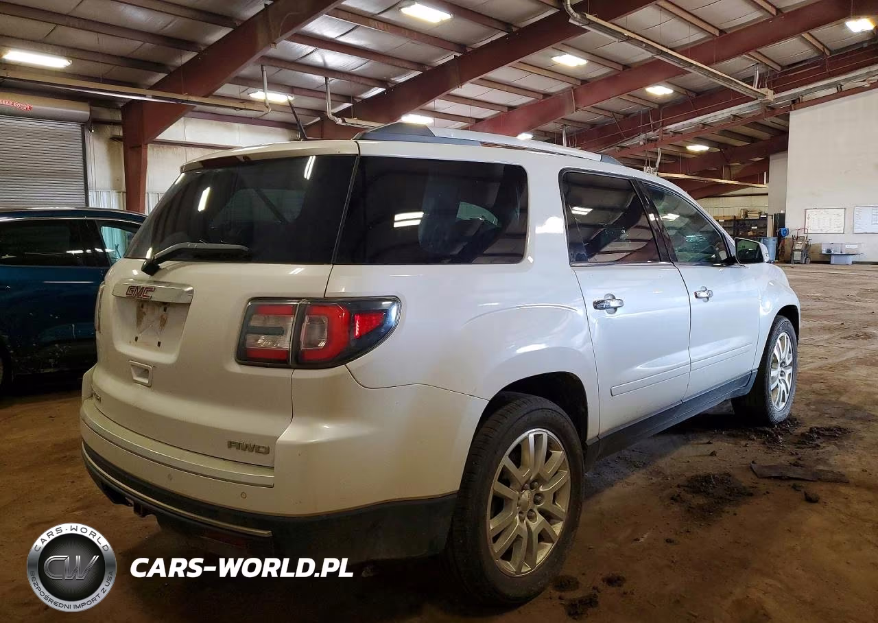 2016 GMC Acadia Slt-1 VIN:1GKKVRKD9GJ271971 - 3