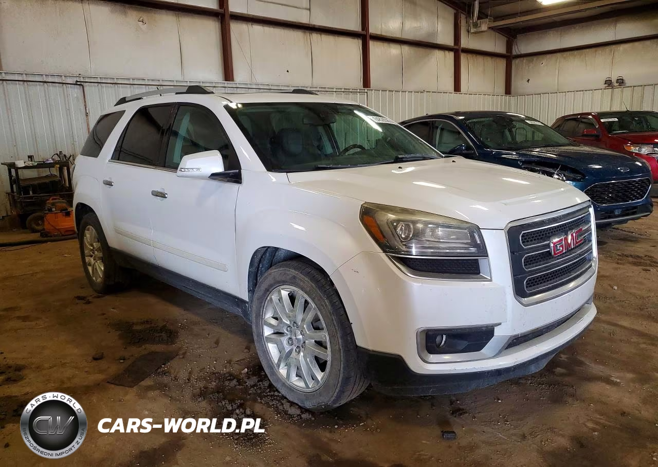 2016 GMC Acadia Slt-1 VIN:1GKKVRKD9GJ271971 - 4