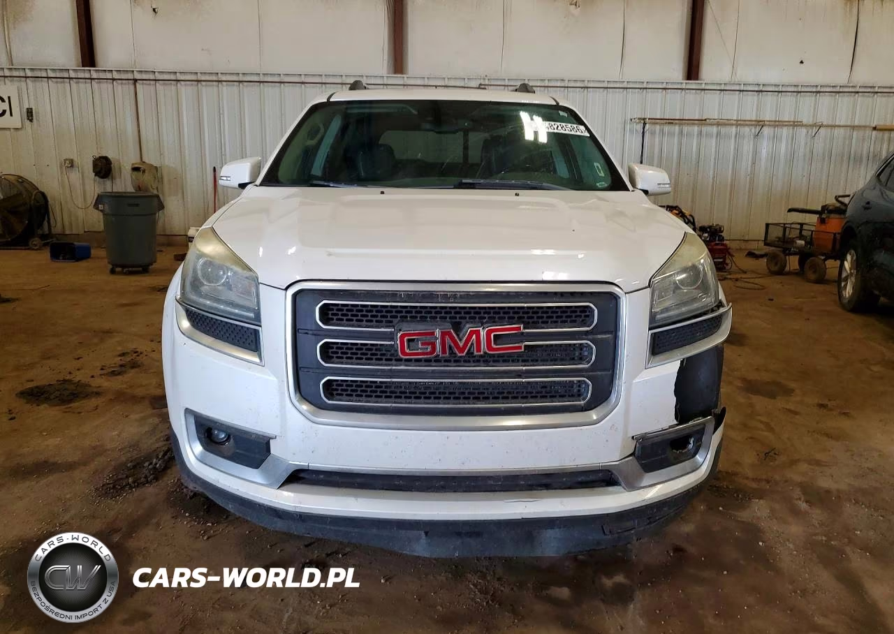 2016 GMC Acadia Slt-1 VIN:1GKKVRKD9GJ271971 - 5
