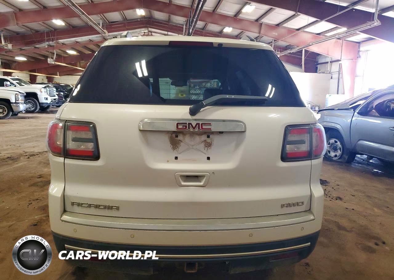 2016 GMC Acadia Slt-1 VIN:1GKKVRKD9GJ271971 - 6