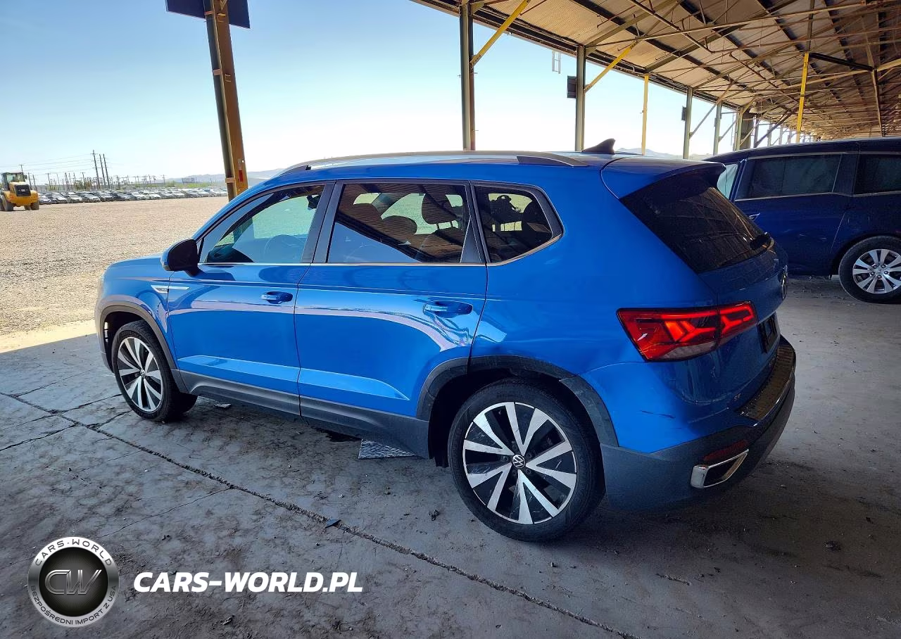 2022 Volkswagen Taos Se VIN:3VVRX7B20NM086586 - 2