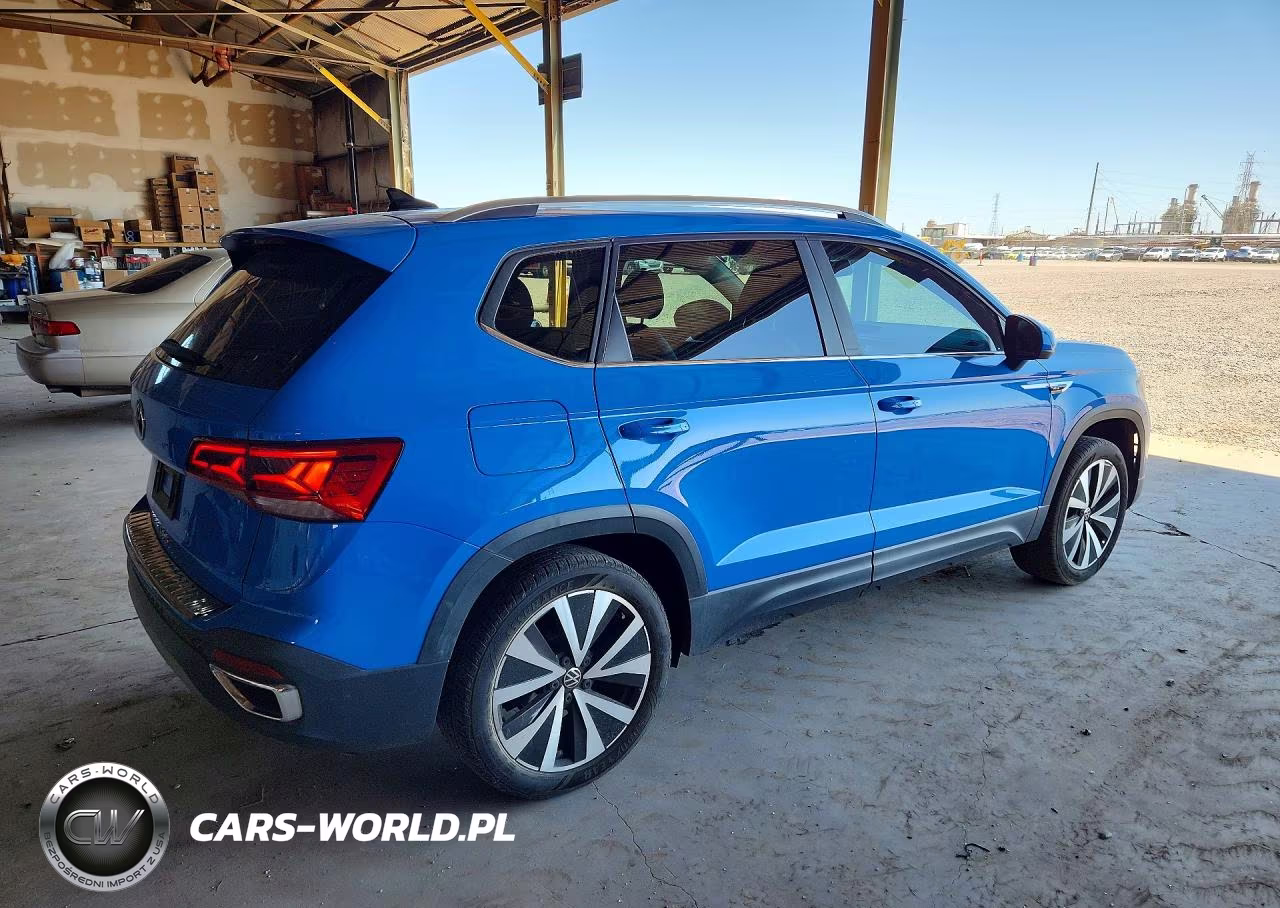 2022 Volkswagen Taos Se VIN:3VVRX7B20NM086586 - 3