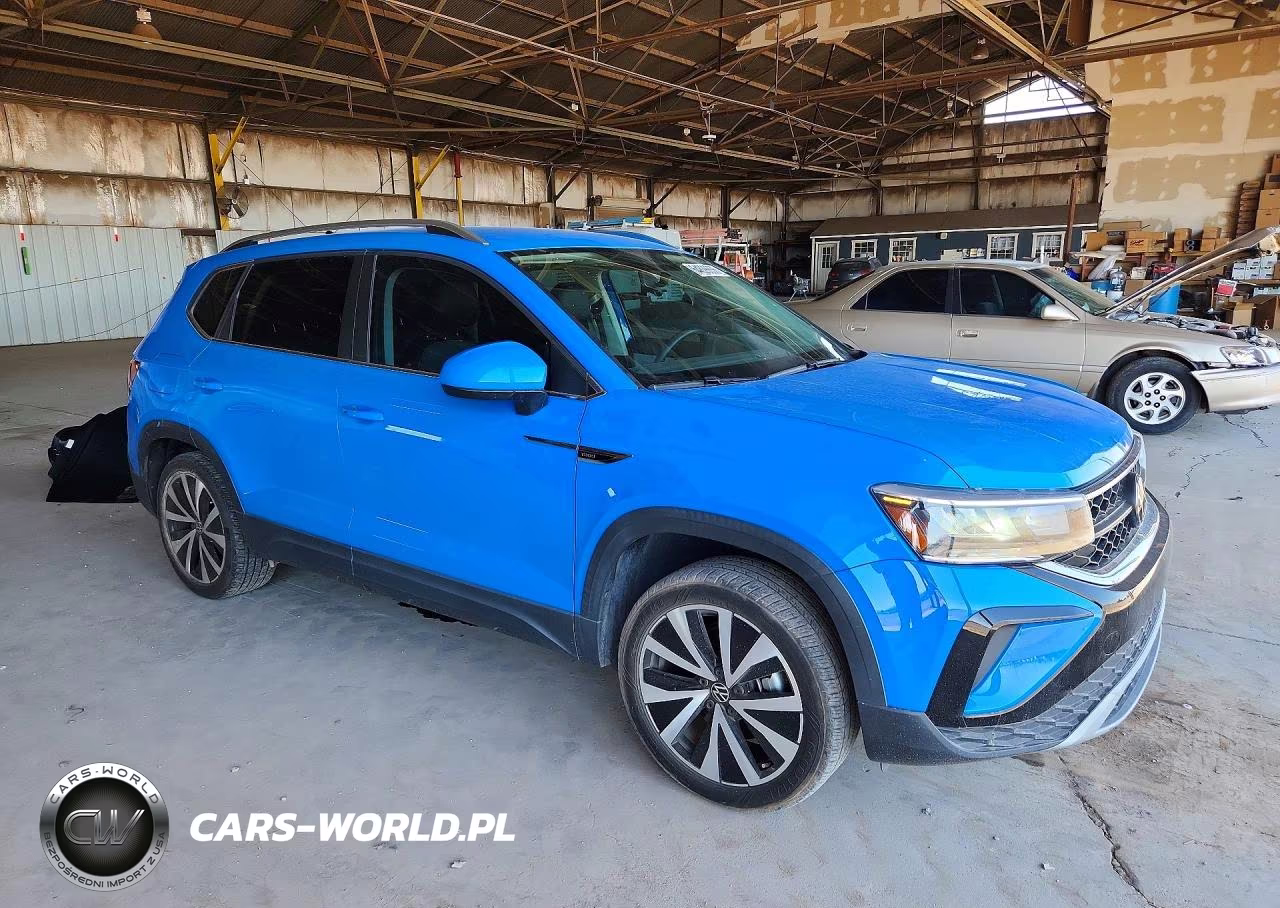 2022 Volkswagen Taos Se VIN:3VVRX7B20NM086586 - 4