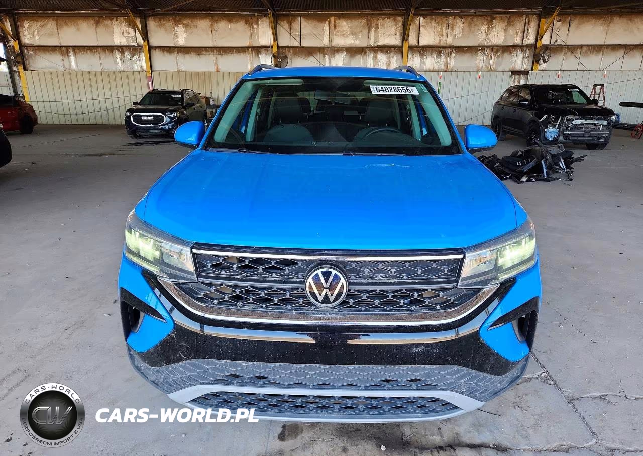 2022 Volkswagen Taos Se VIN:3VVRX7B20NM086586 - 5