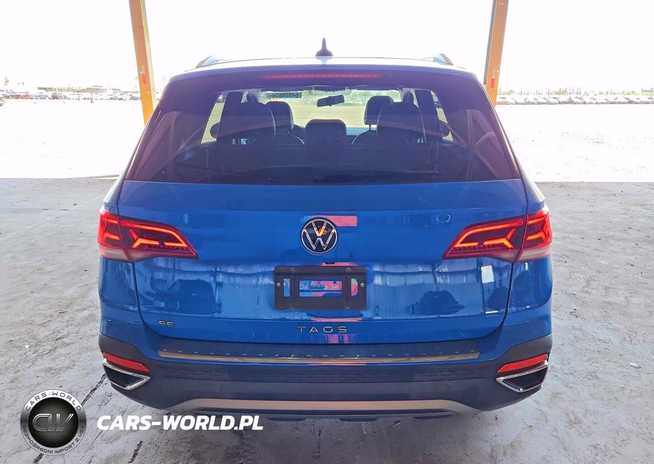 2022 Volkswagen Taos Se VIN:3VVRX7B20NM086586 - 6