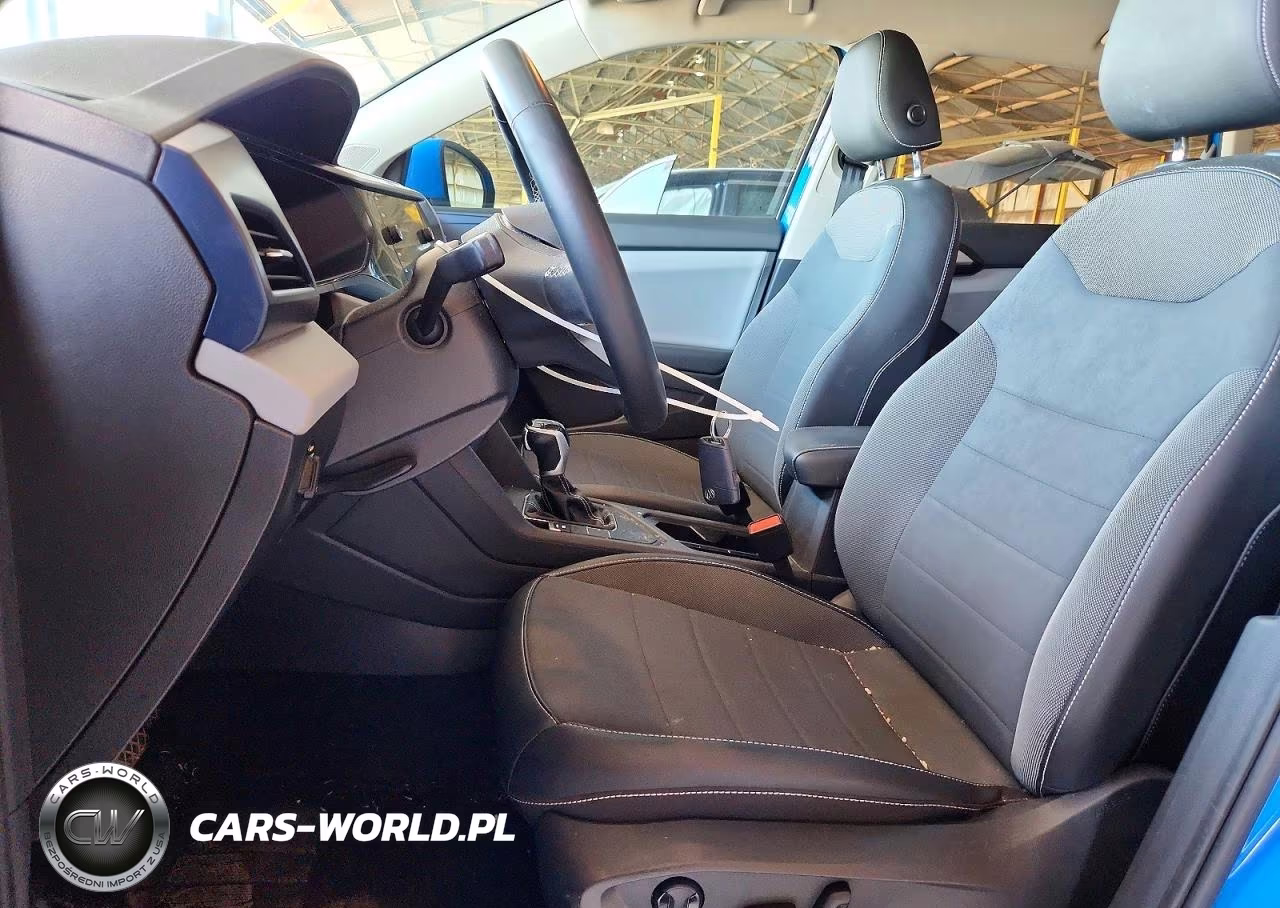 2022 Volkswagen Taos Se VIN:3VVRX7B20NM086586 - 7