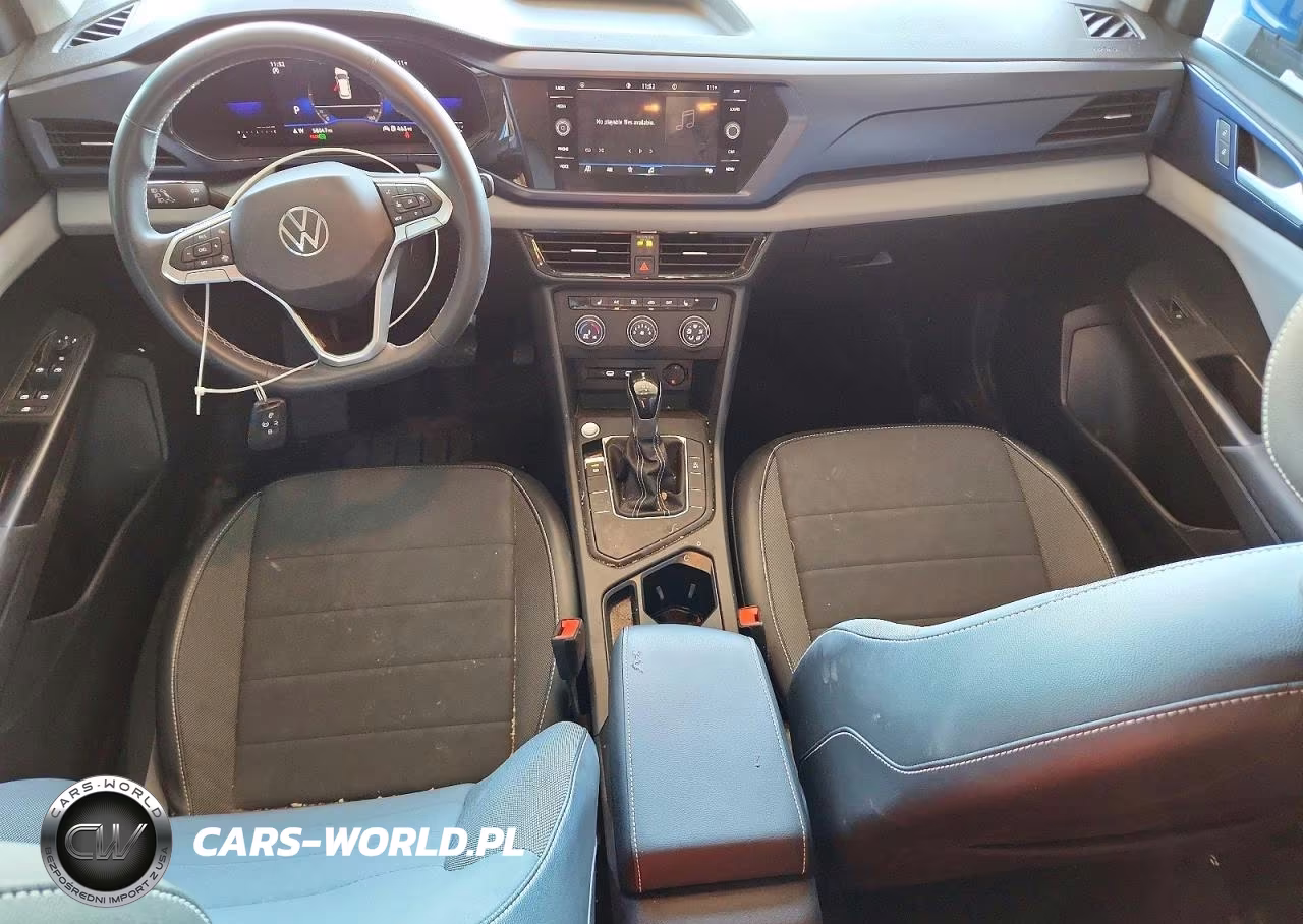 2022 Volkswagen Taos Se VIN:3VVRX7B20NM086586 - 8