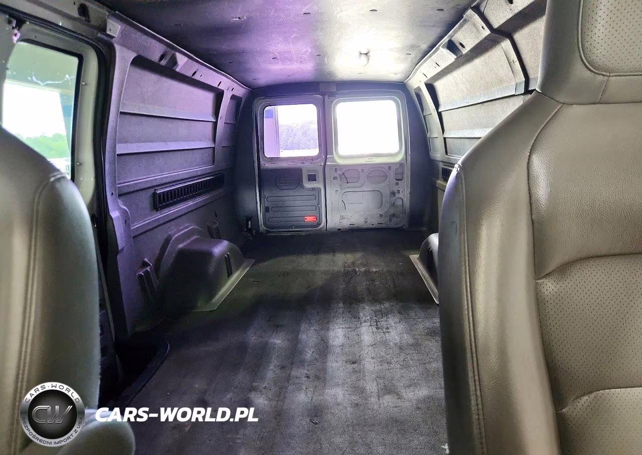 2010 Ford Econoline E150 Van VIN:1FTNS1EW9ADA23645 - 10