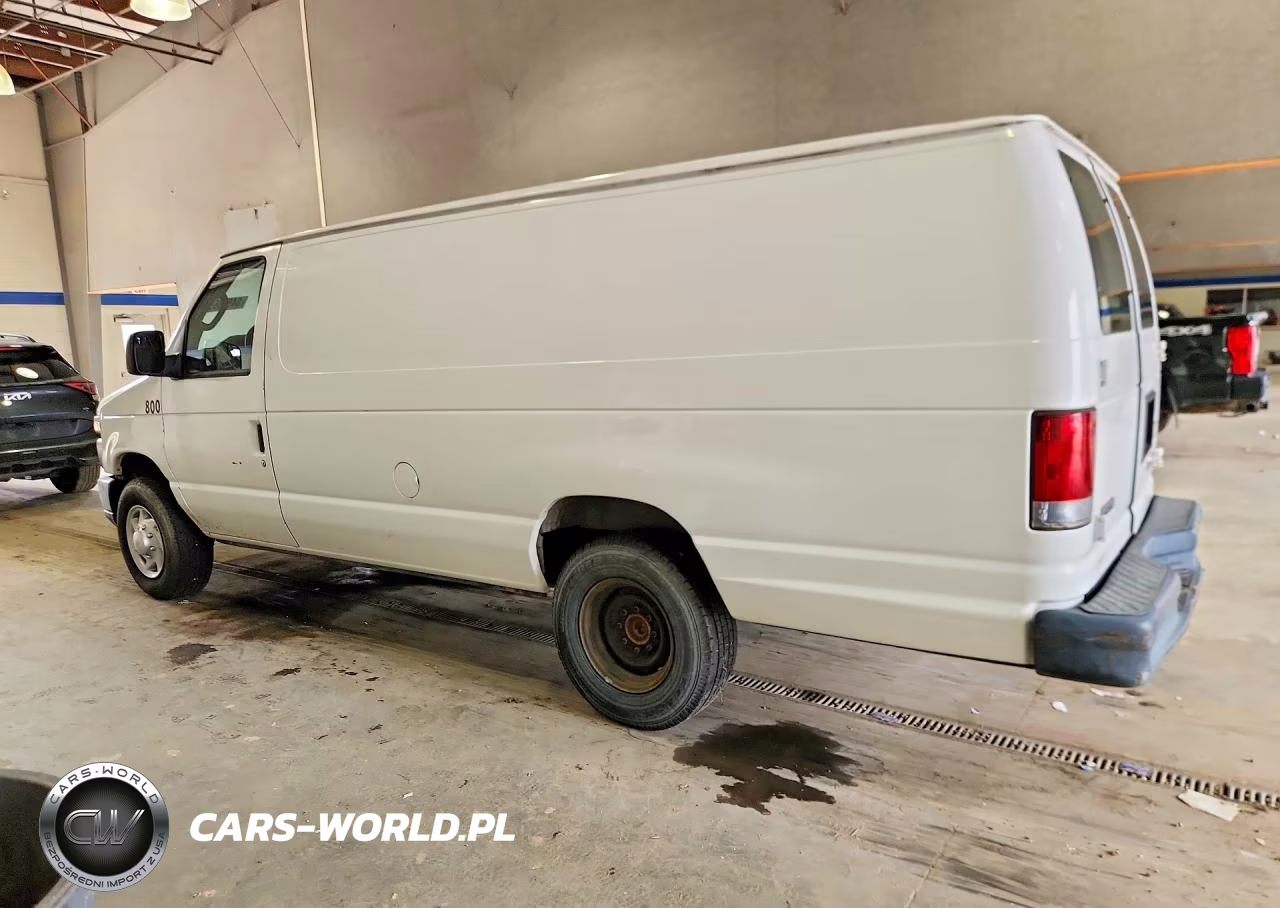 2010 Ford Econoline E150 Van VIN:1FTNS1EW9ADA23645 - 2