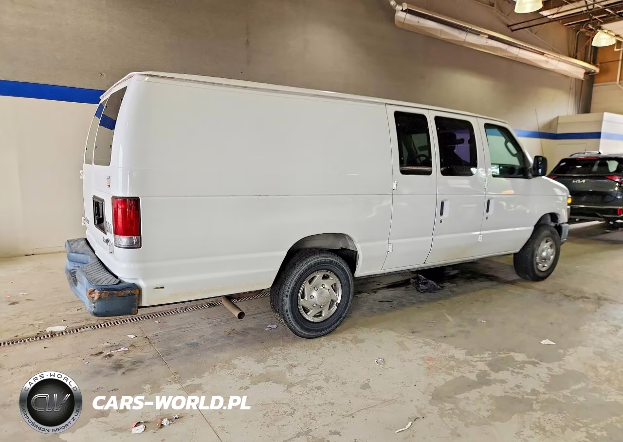 2010 Ford Econoline E150 Van VIN:1FTNS1EW9ADA23645 - 3