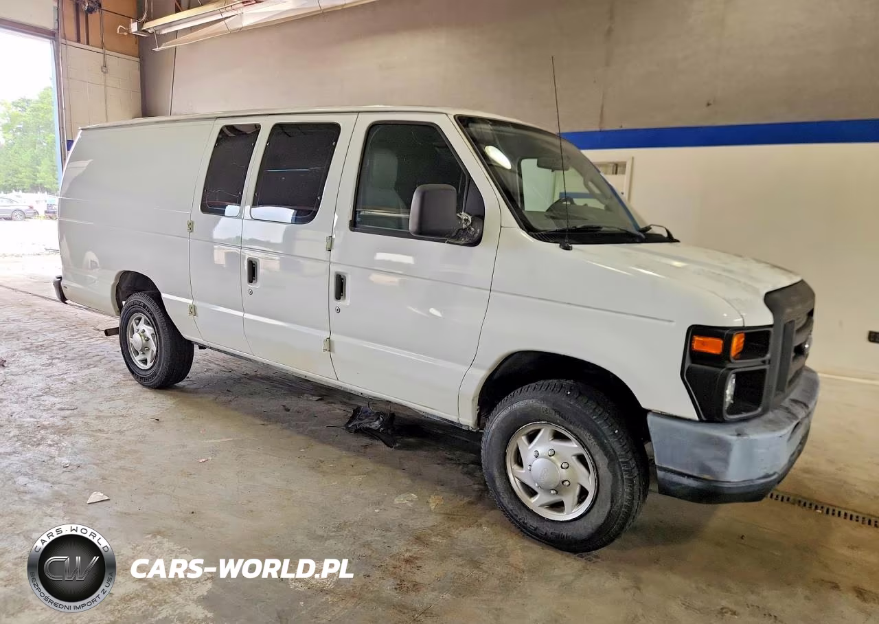 2010 Ford Econoline E150 Van VIN:1FTNS1EW9ADA23645 - 4