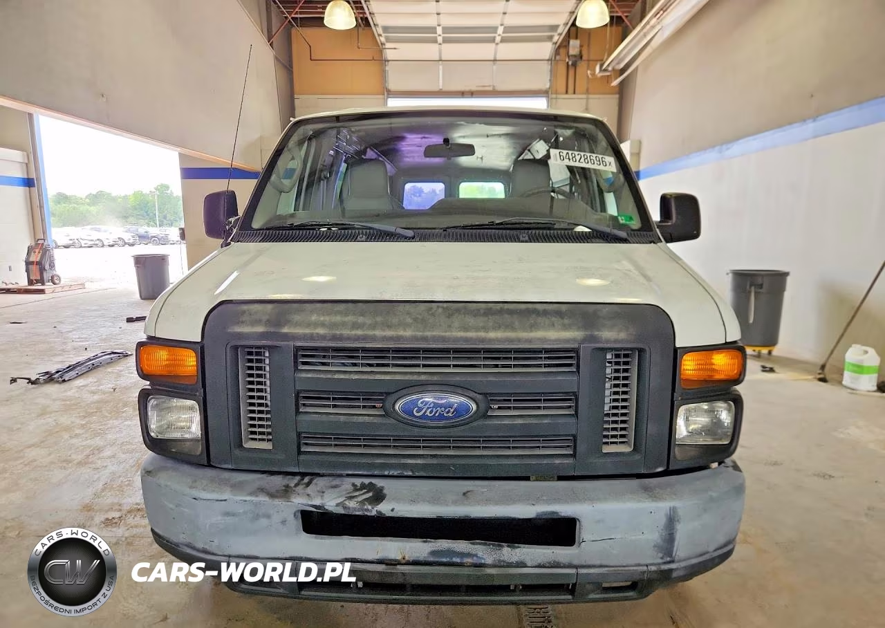 2010 Ford Econoline E150 Van VIN:1FTNS1EW9ADA23645 - 5