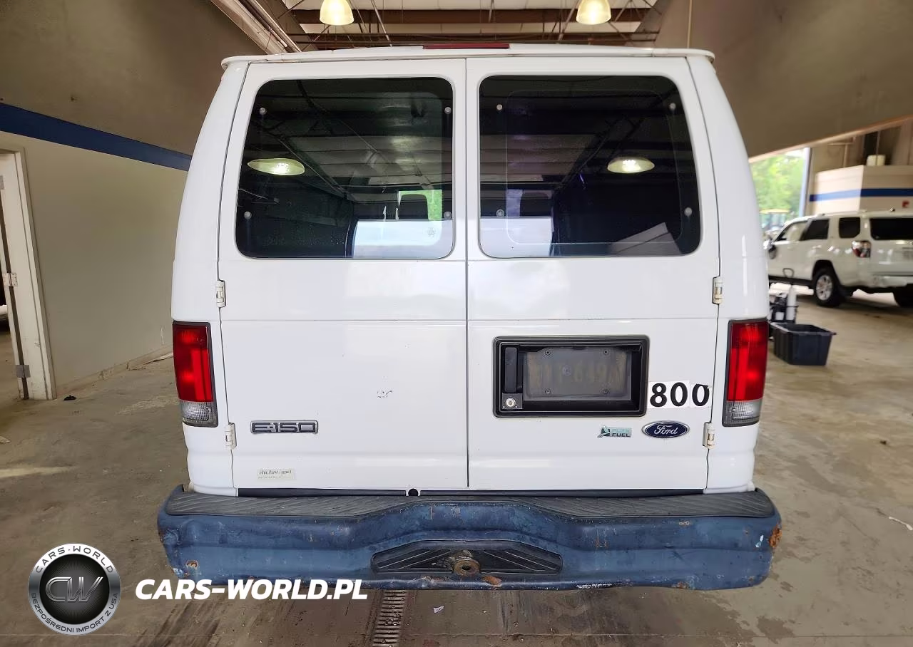 2010 Ford Econoline E150 Van VIN:1FTNS1EW9ADA23645 - 6