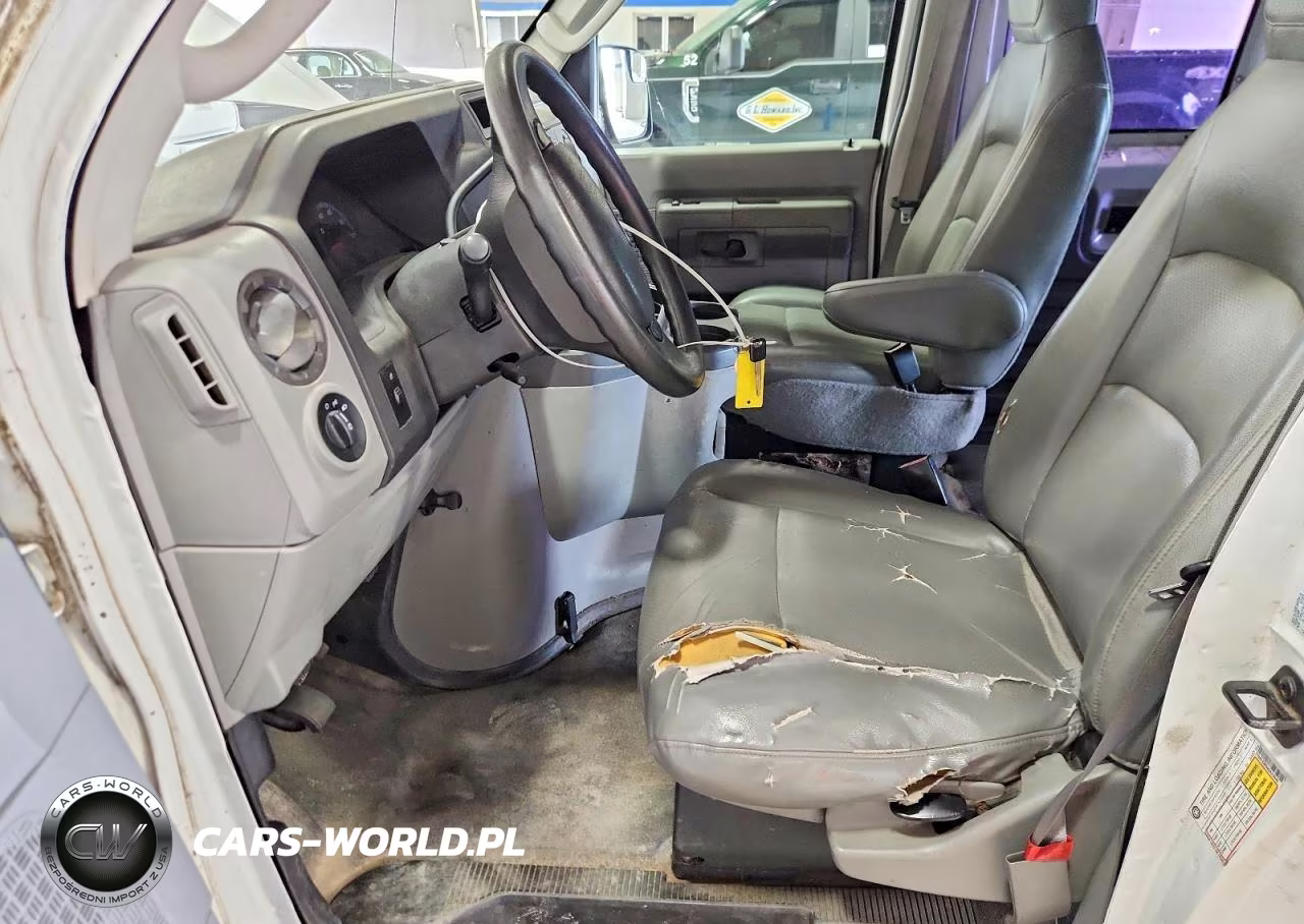 2010 Ford Econoline E150 Van VIN:1FTNS1EW9ADA23645 - 7