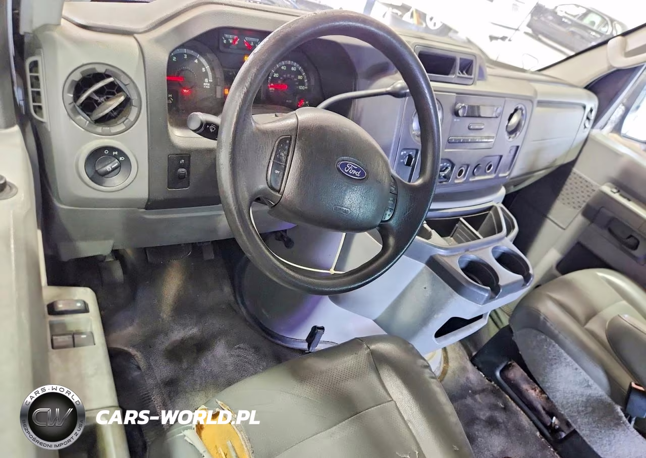2010 Ford Econoline E150 Van VIN:1FTNS1EW9ADA23645 - 8