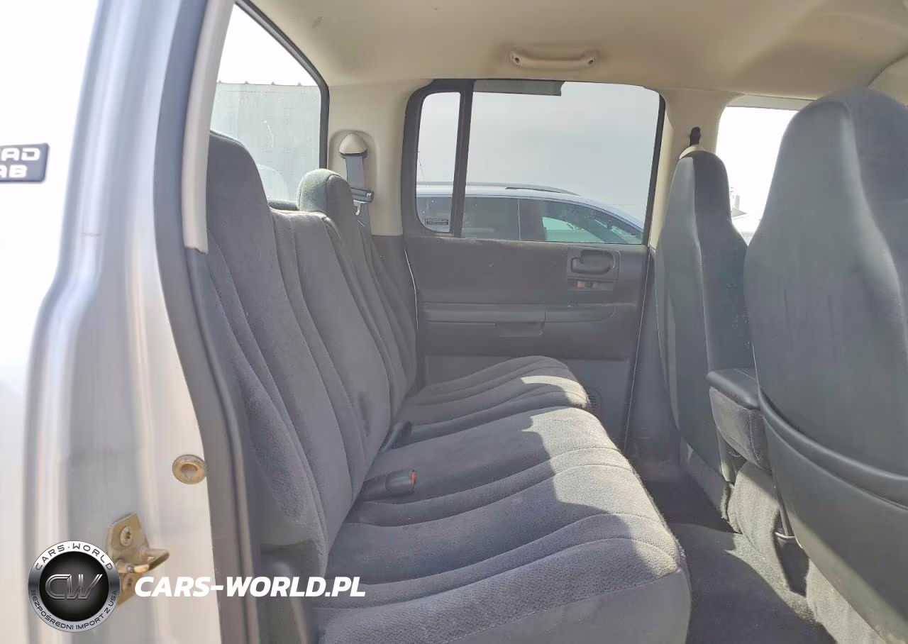 2001 Dodge Dakota Quad VIN:1B7HG2AZ31S239992 - 10