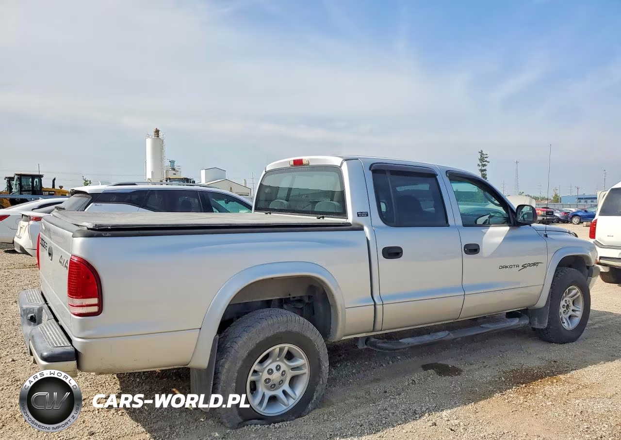 2001 Dodge Dakota Quad VIN:1B7HG2AZ31S239992 - 3
