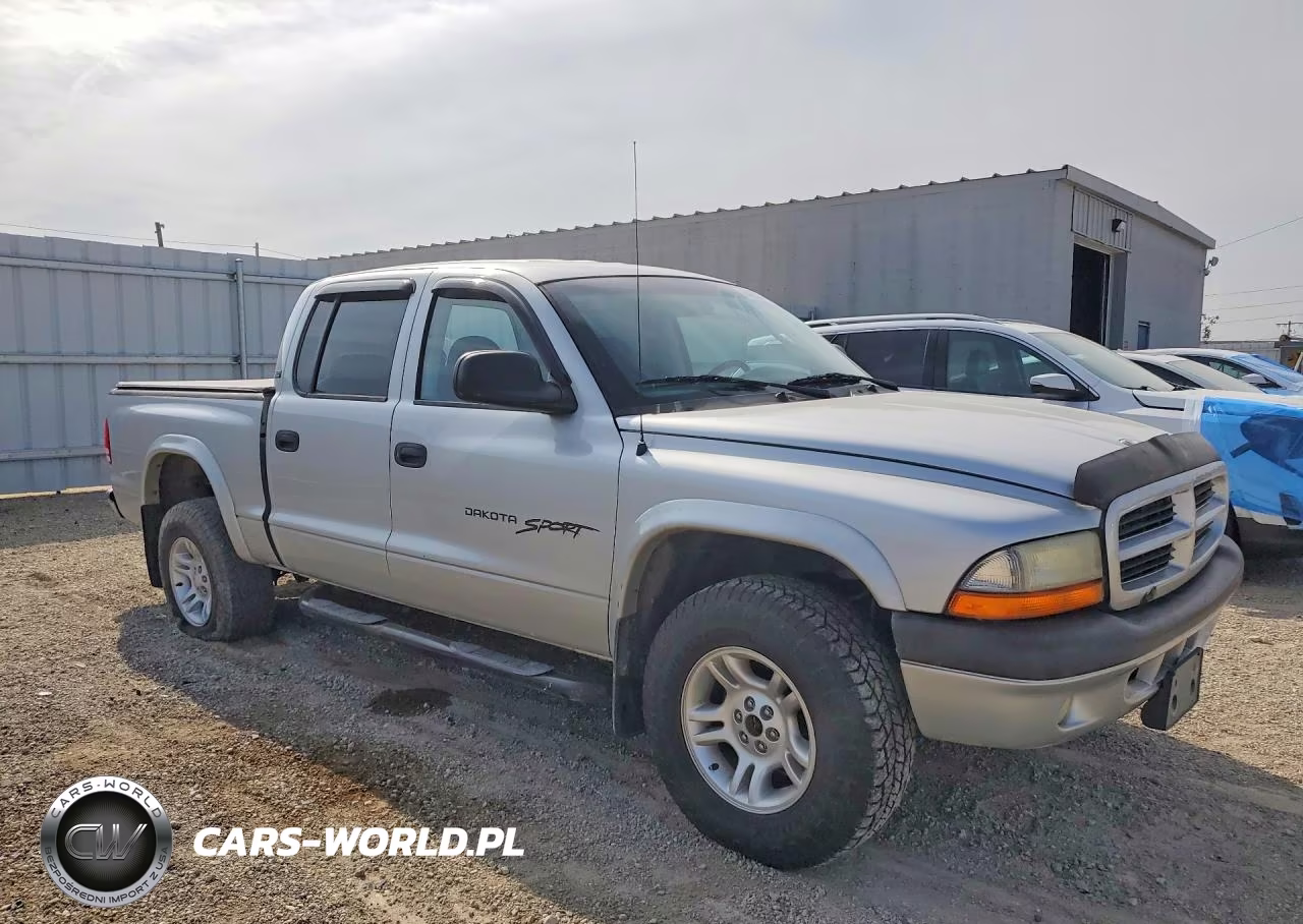 2001 Dodge Dakota Quad VIN:1B7HG2AZ31S239992 - 4