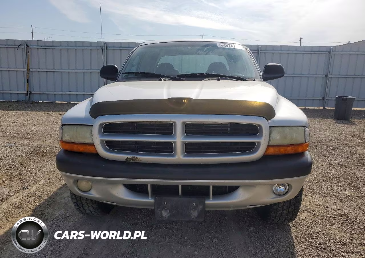 2001 Dodge Dakota Quad VIN:1B7HG2AZ31S239992 - 5