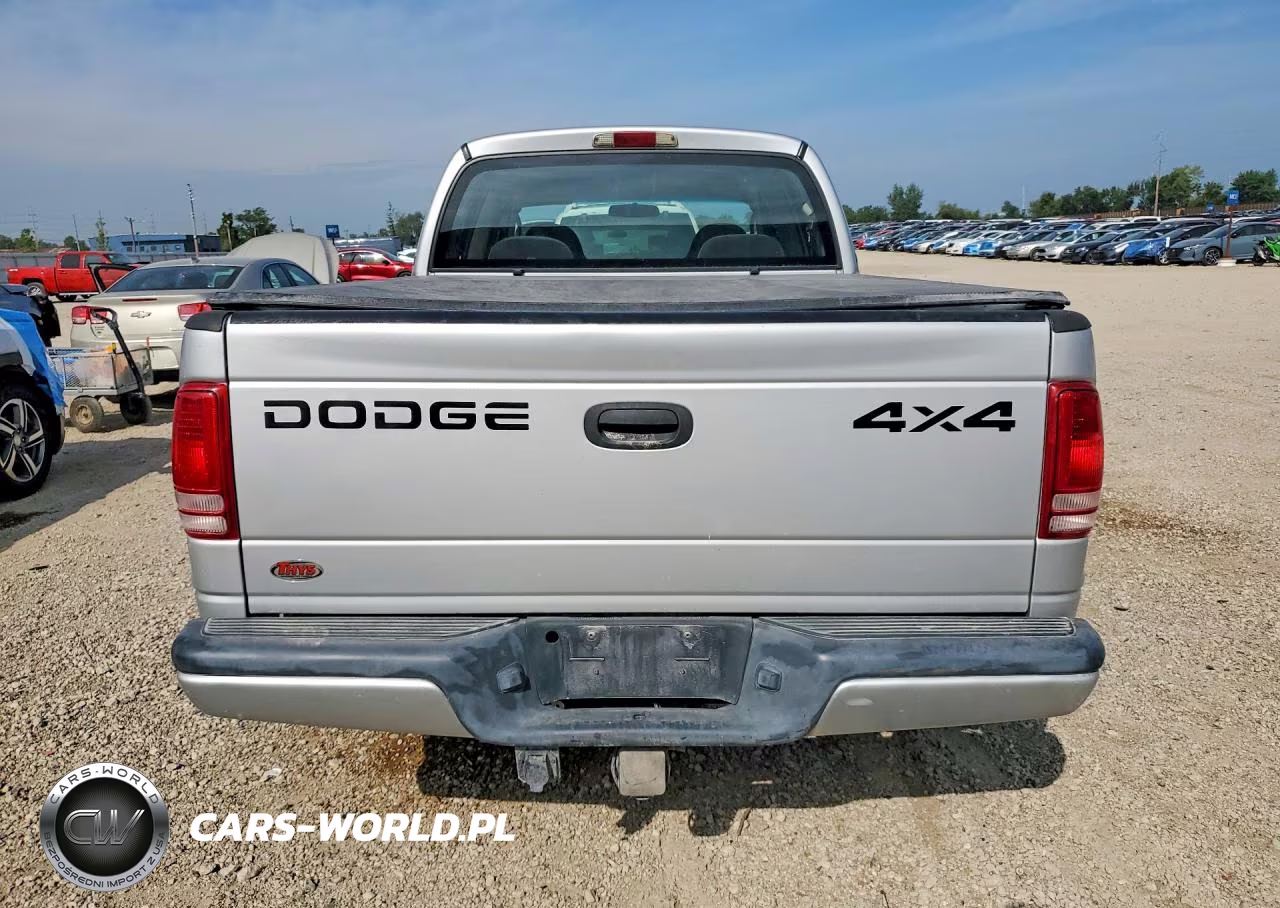 2001 Dodge Dakota Quad VIN:1B7HG2AZ31S239992 - 6