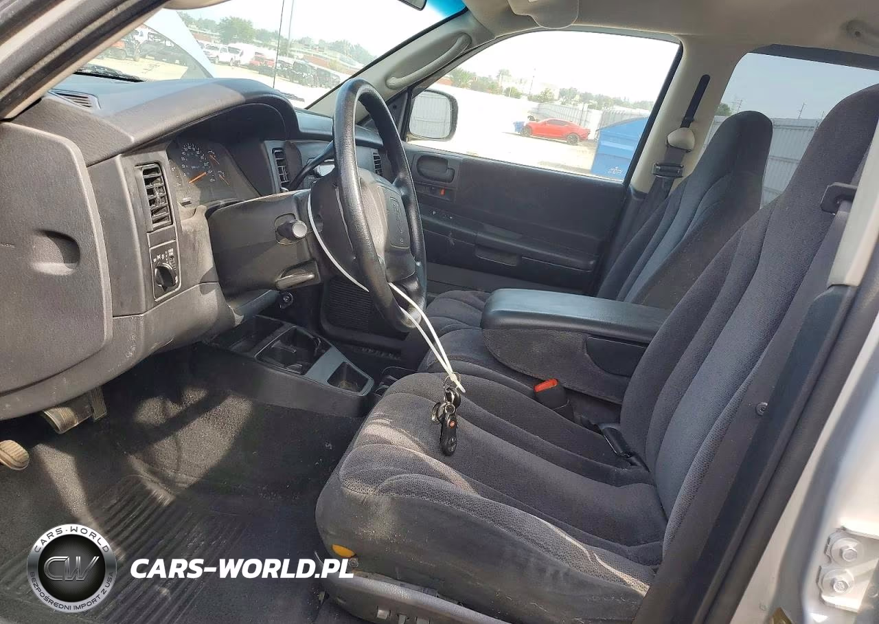 2001 Dodge Dakota Quad VIN:1B7HG2AZ31S239992 - 7