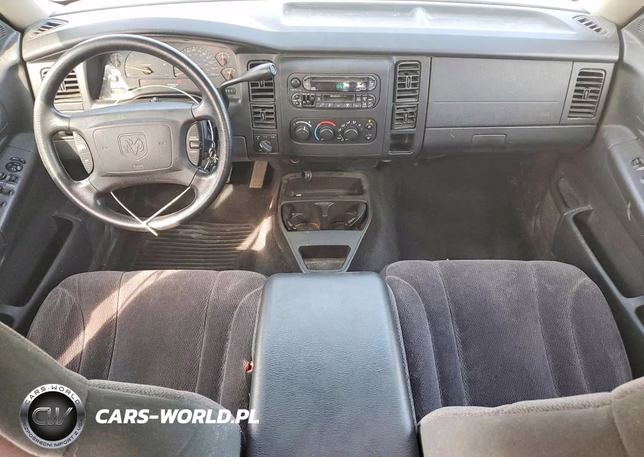 2001 Dodge Dakota Quad VIN:1B7HG2AZ31S239992 - 8