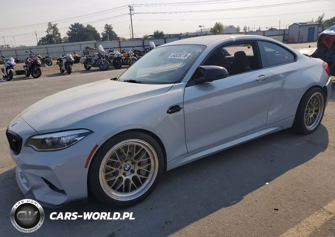 2020 BMW M2 Competition