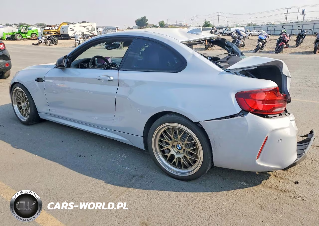 2020 BMW M2 Competition VIN:WBS2U7C02L7E30783 - 2