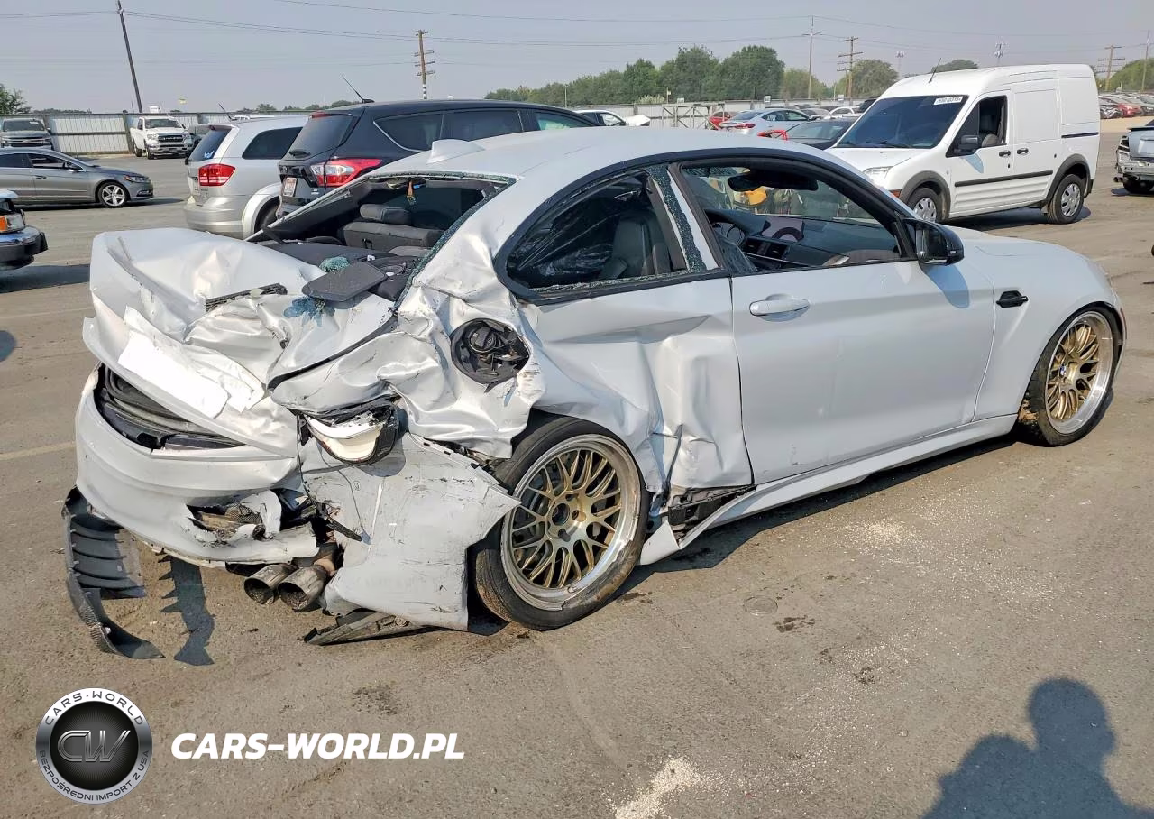 2020 BMW M2 Competition VIN:WBS2U7C02L7E30783 - 3