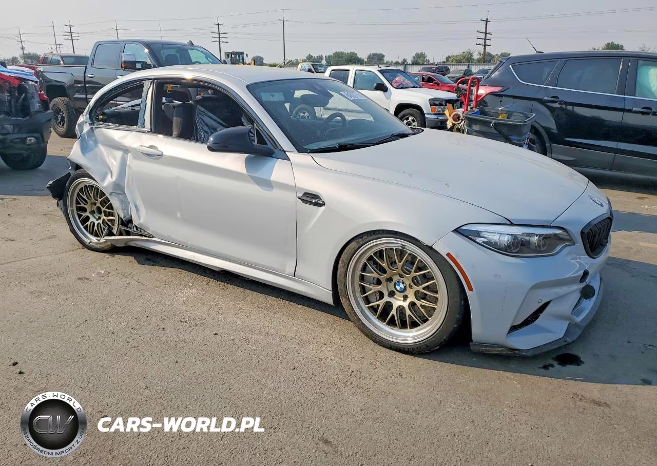 2020 BMW M2 Competition VIN:WBS2U7C02L7E30783 - 4