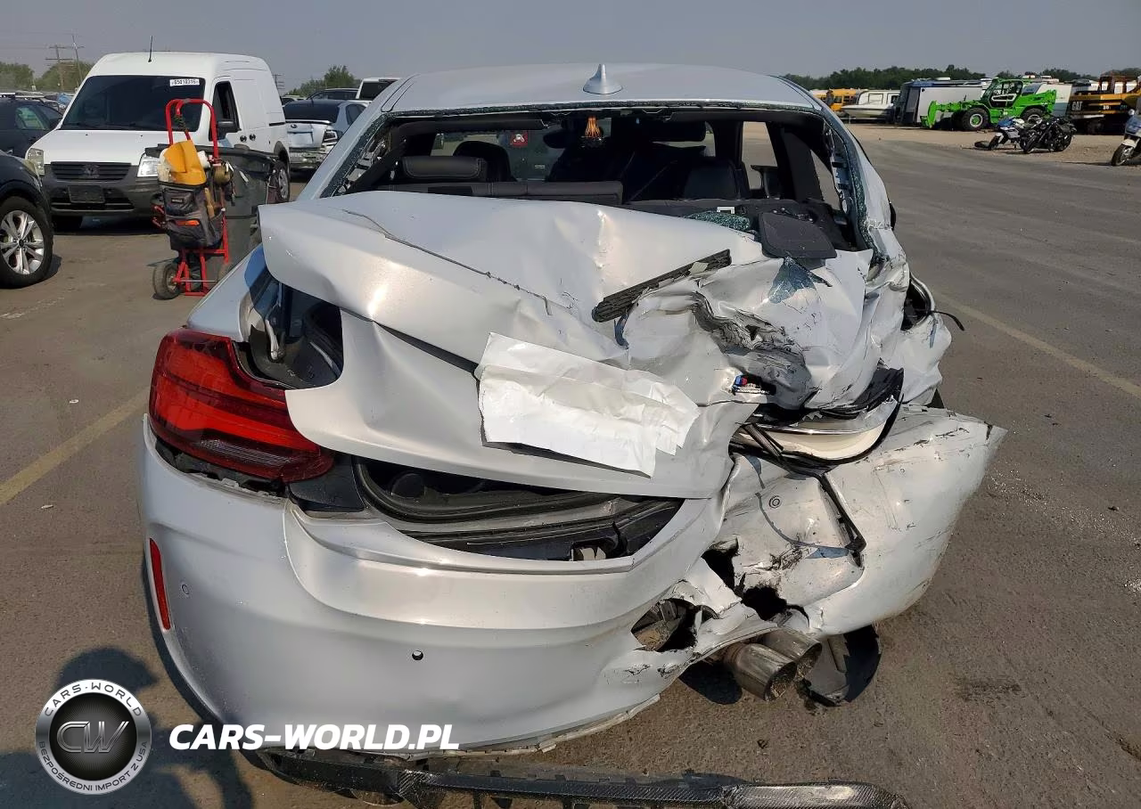 2020 BMW M2 Competition VIN:WBS2U7C02L7E30783 - 6