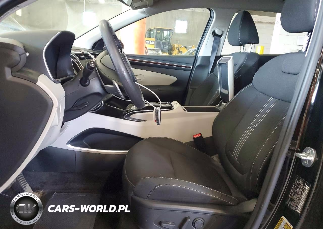 2024 Hyundai Tucson Blue VIN:KM8JBCD13RU241443 - 7