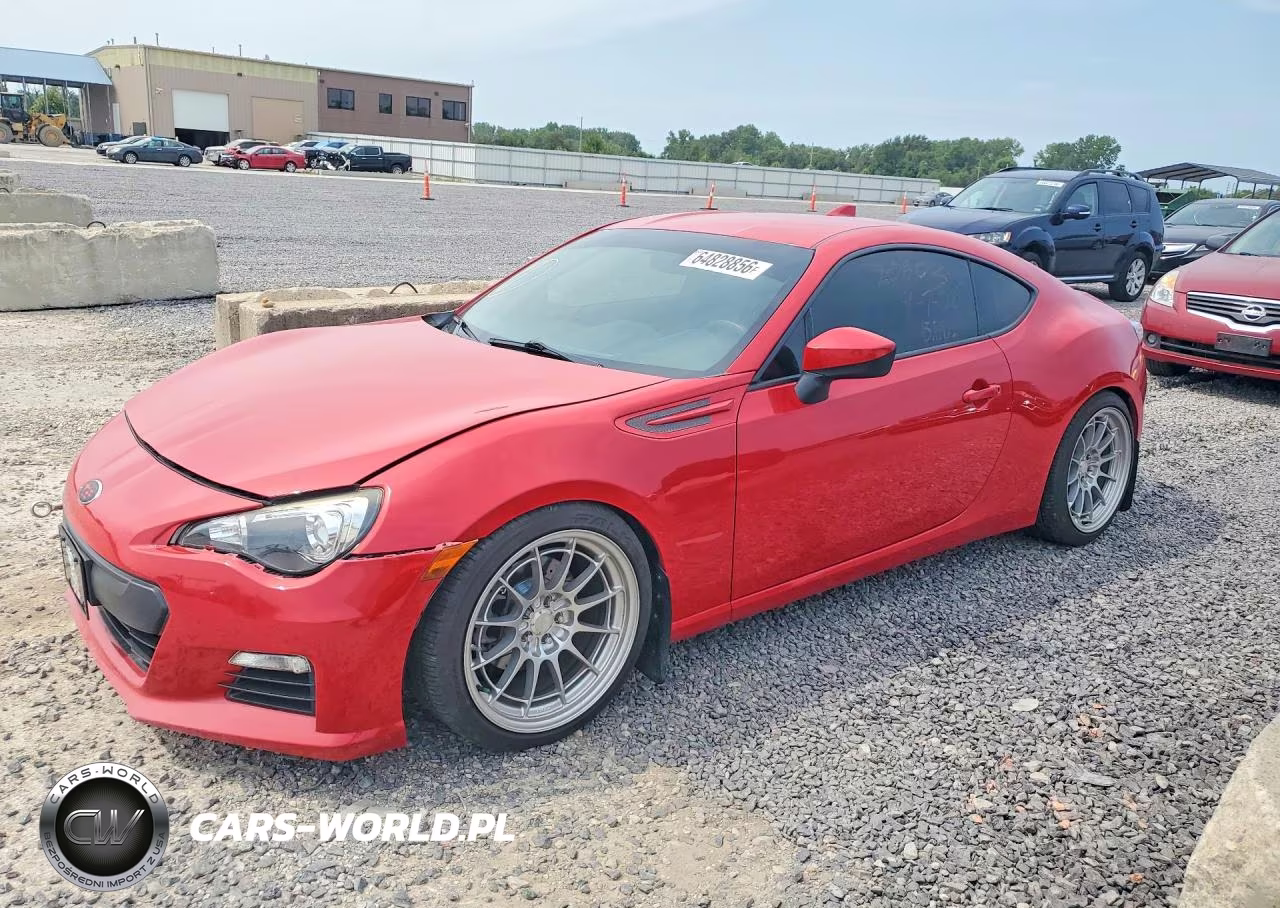 2016 Subaru Brz 2.0 Premium