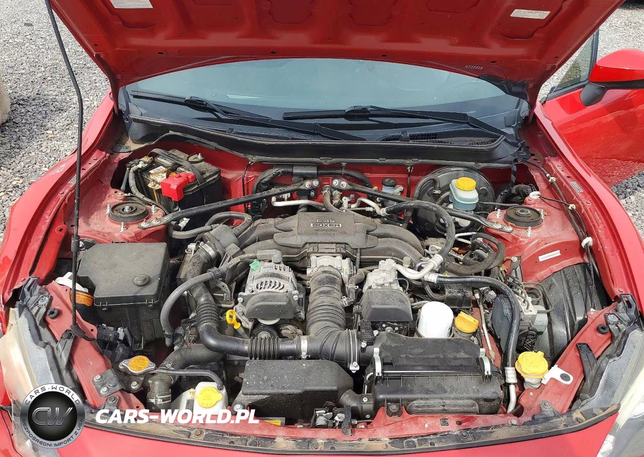 2016 Subaru Brz 2.0 Premium VIN:JF1ZCAB1XG9602944 - 11